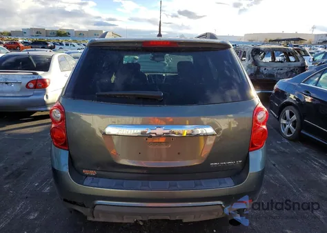 2012 Chevrolet Equinox Lt z USA, uszkodzony, nr VIN 2GNFLDE52C6340167